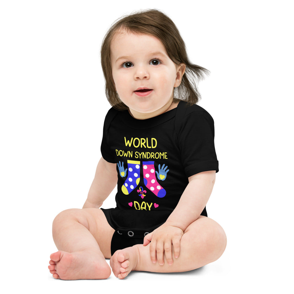 World Down Syndrome Day Baby One Piece