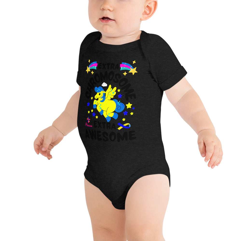 Extra Chromosome Extra Awesome Onesie