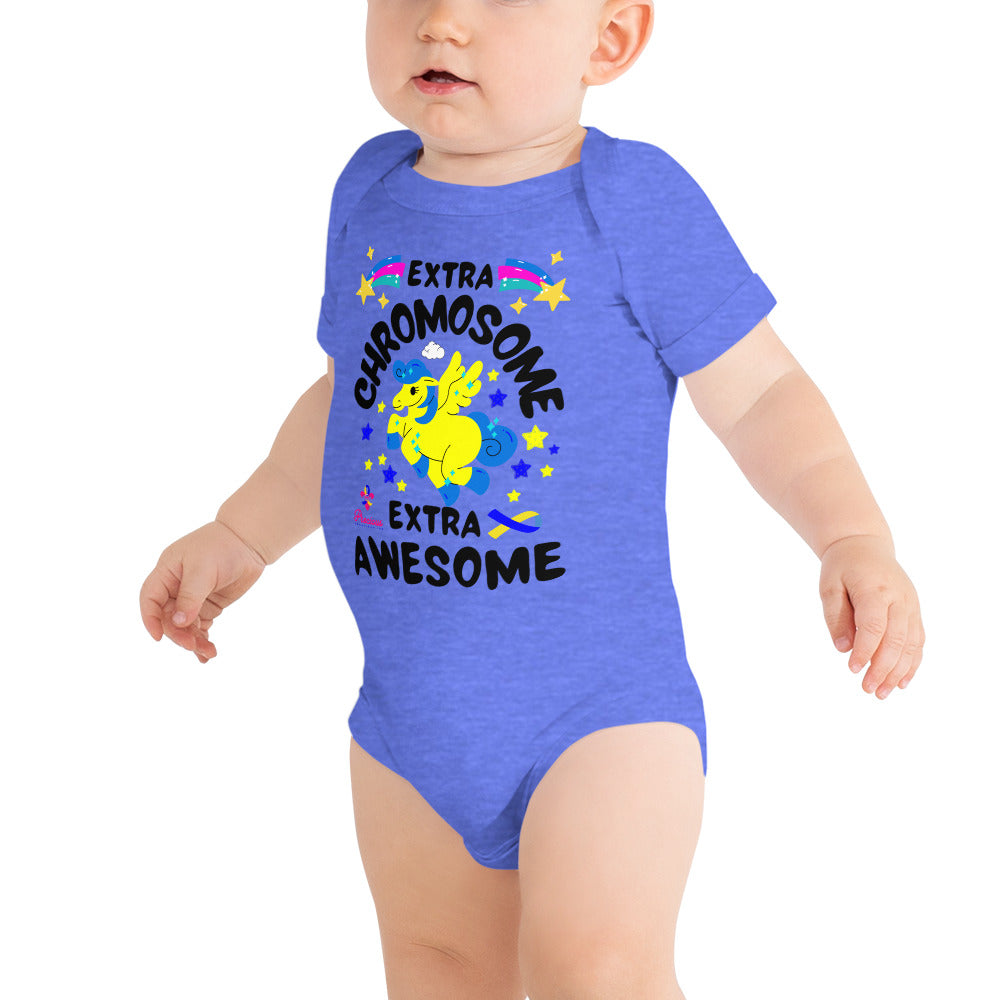 Extra Chromosome Extra Awesome Onesie