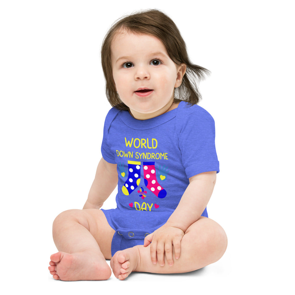 World Down Syndrome Day Baby One Piece
