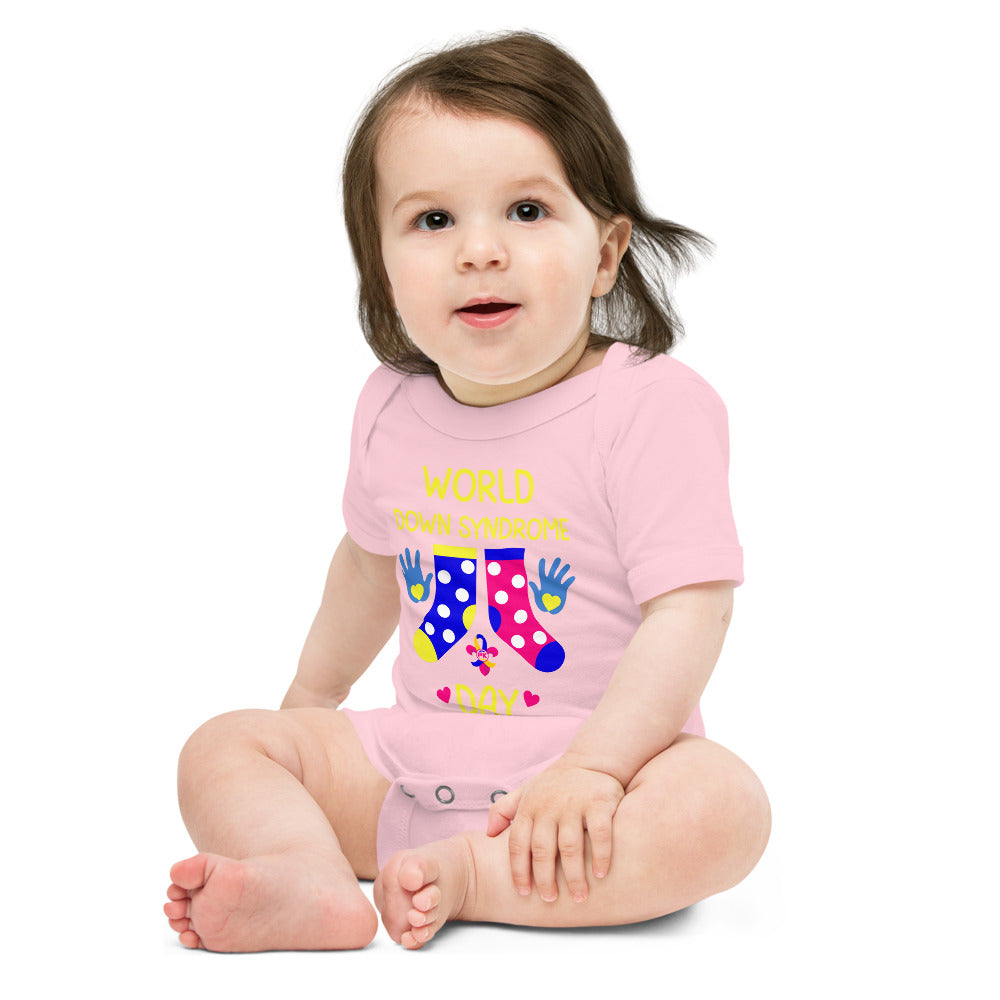 World Down Syndrome Day Baby One Piece