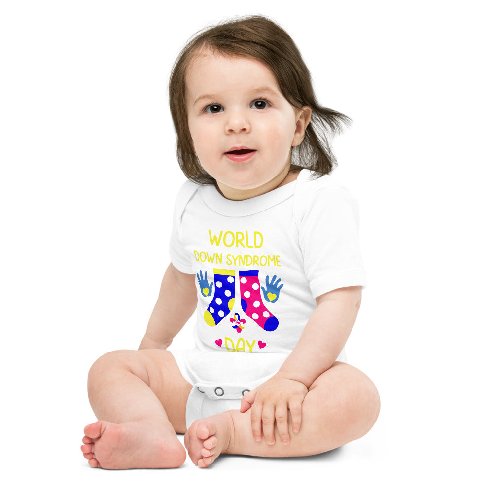 World Down Syndrome Day Baby One Piece