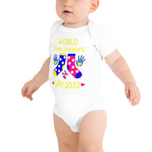 Load image into Gallery viewer, 2022 World Down Syndrome Onesie
