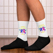 Load image into Gallery viewer, World Down Syndrome Day Socks
