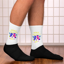 Load image into Gallery viewer, World Down Syndrome Day Socks
