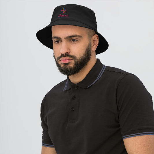 Precious Kreations Old School Bucket Hat