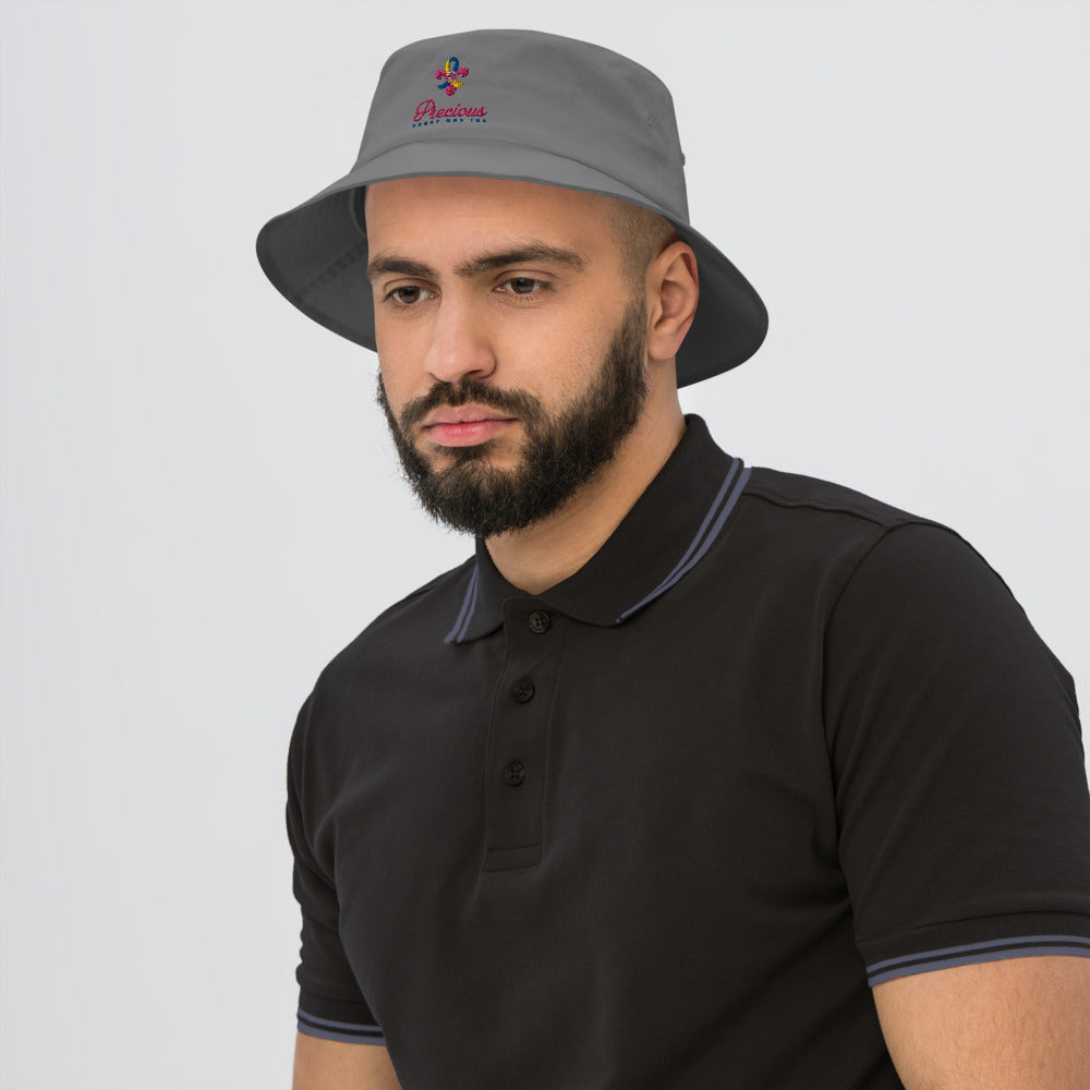 Precious Kreations Old School Bucket Hat
