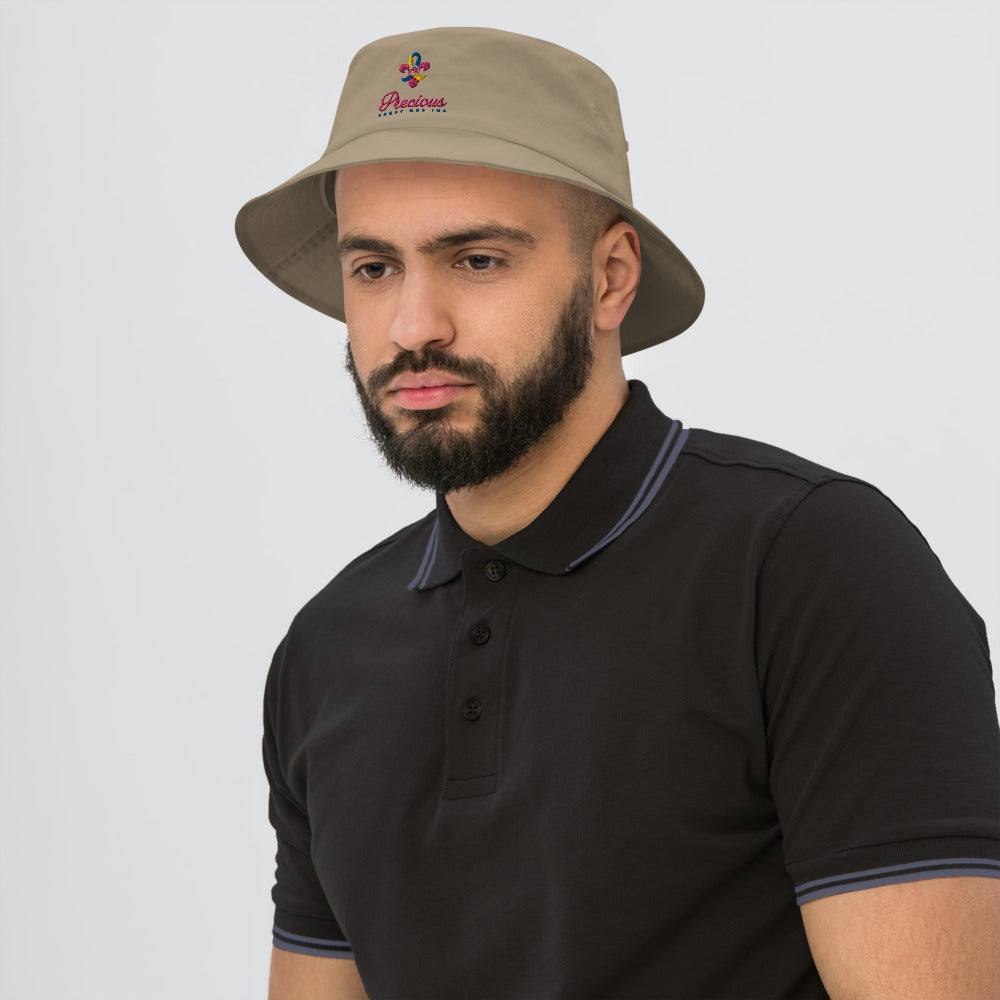 Precious Kreations Old School Bucket Hat