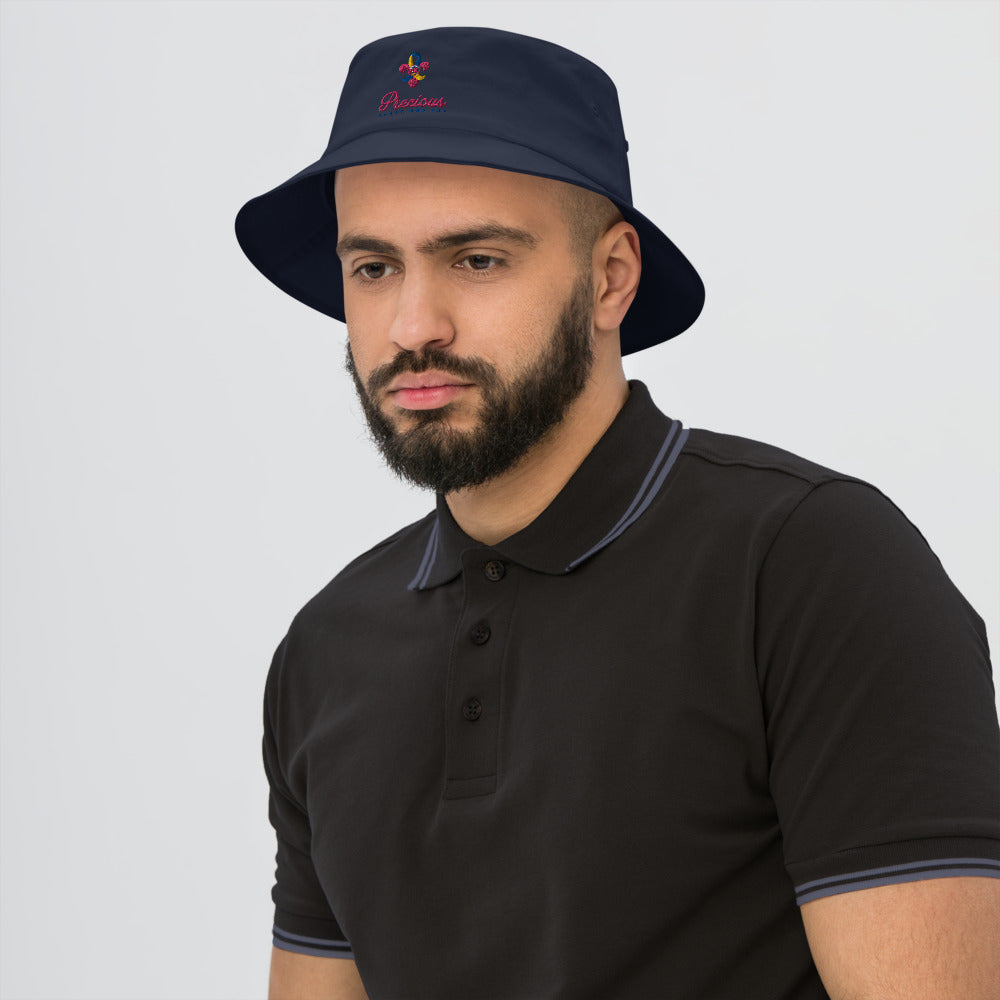 Precious Kreations Old School Bucket Hat