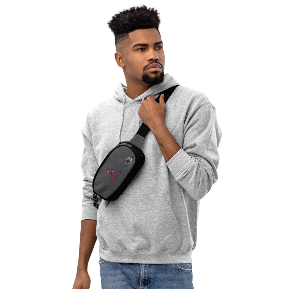 Precious Kreations Champion fanny pack