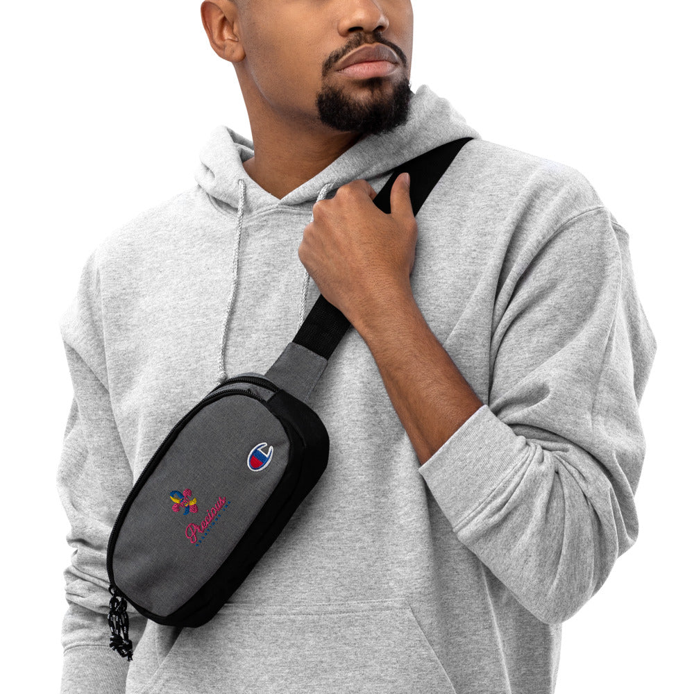 Precious Kreations Champion fanny pack