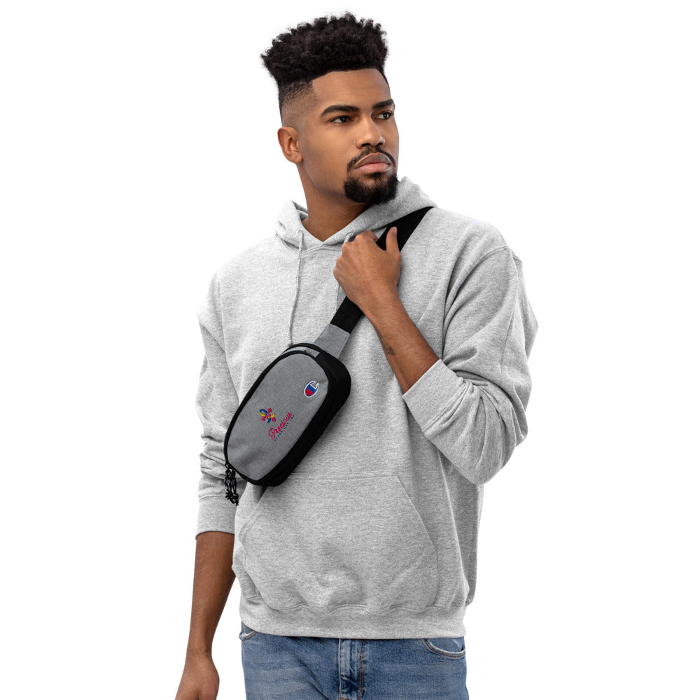 Precious Kreations Champion fanny pack