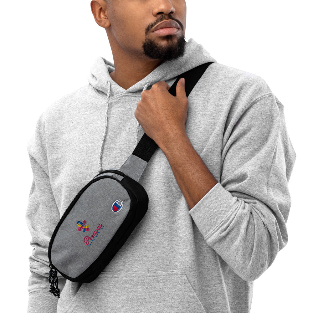 Precious Kreations Champion fanny pack