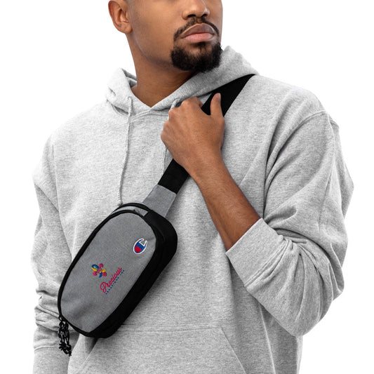 Precious Kreations Champion fanny pack