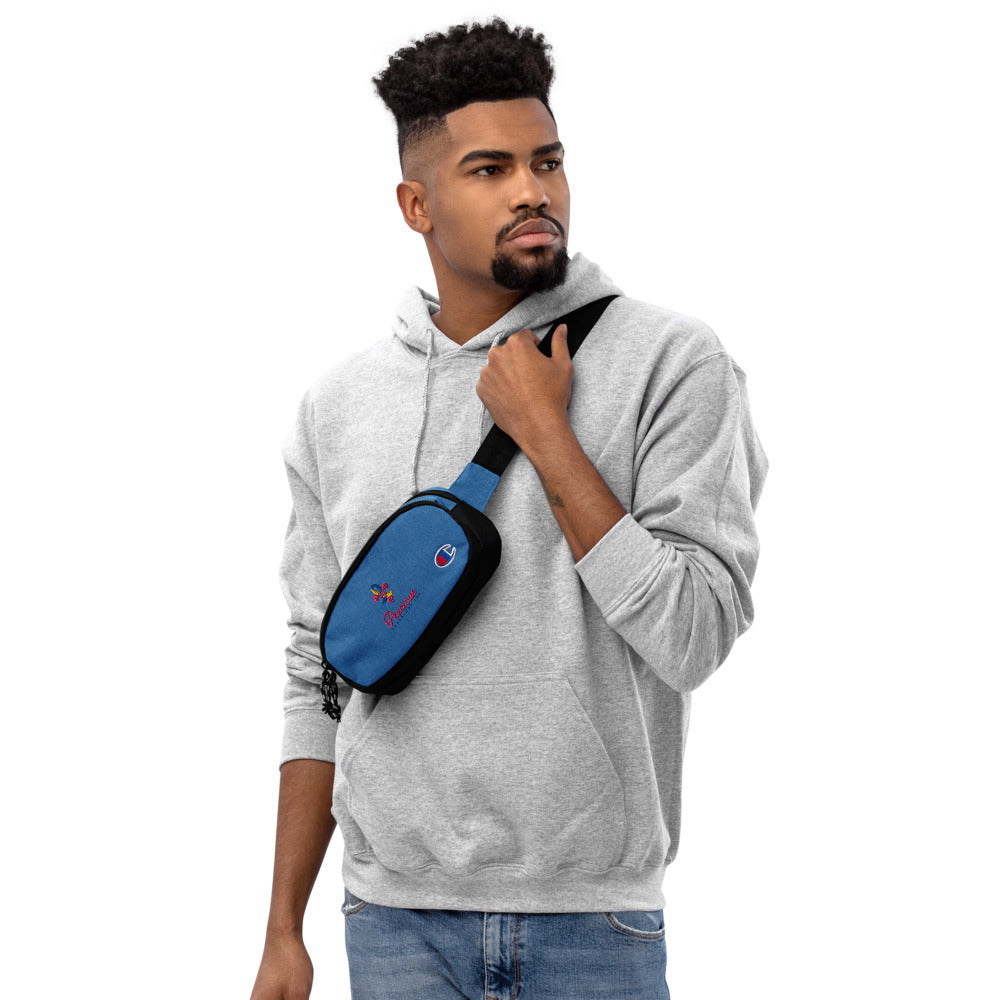 Precious Kreations Champion fanny pack