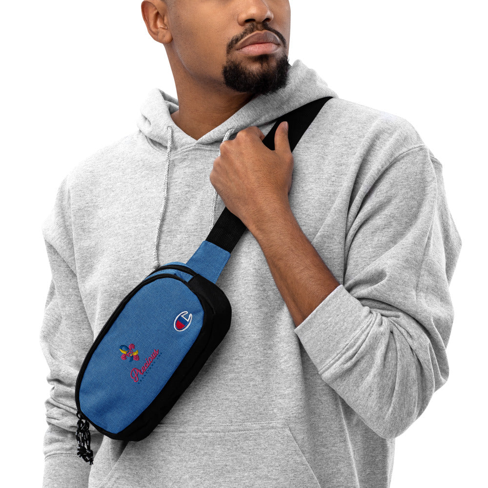 Precious Kreations Champion fanny pack