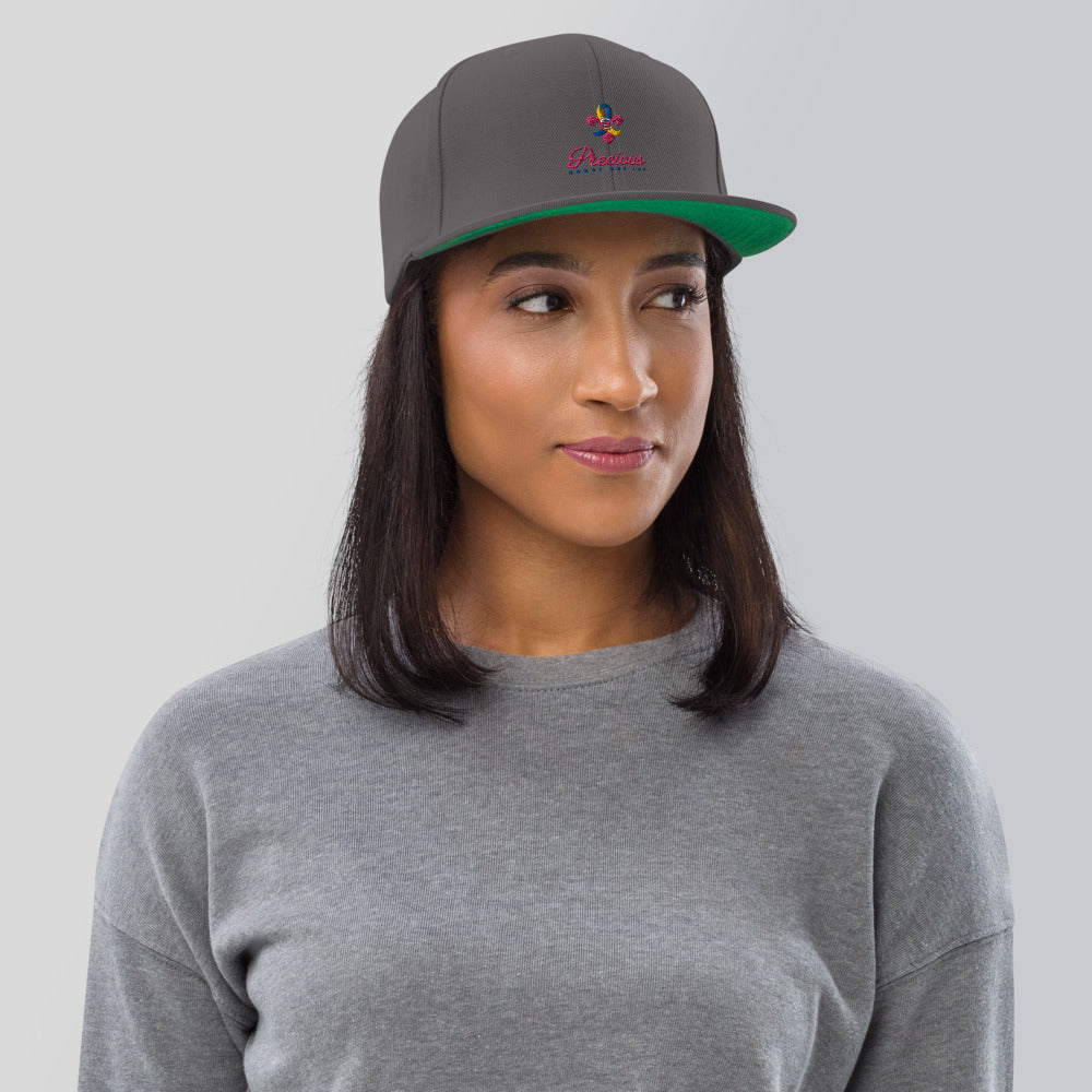 Precious Kreations Snapback Hat