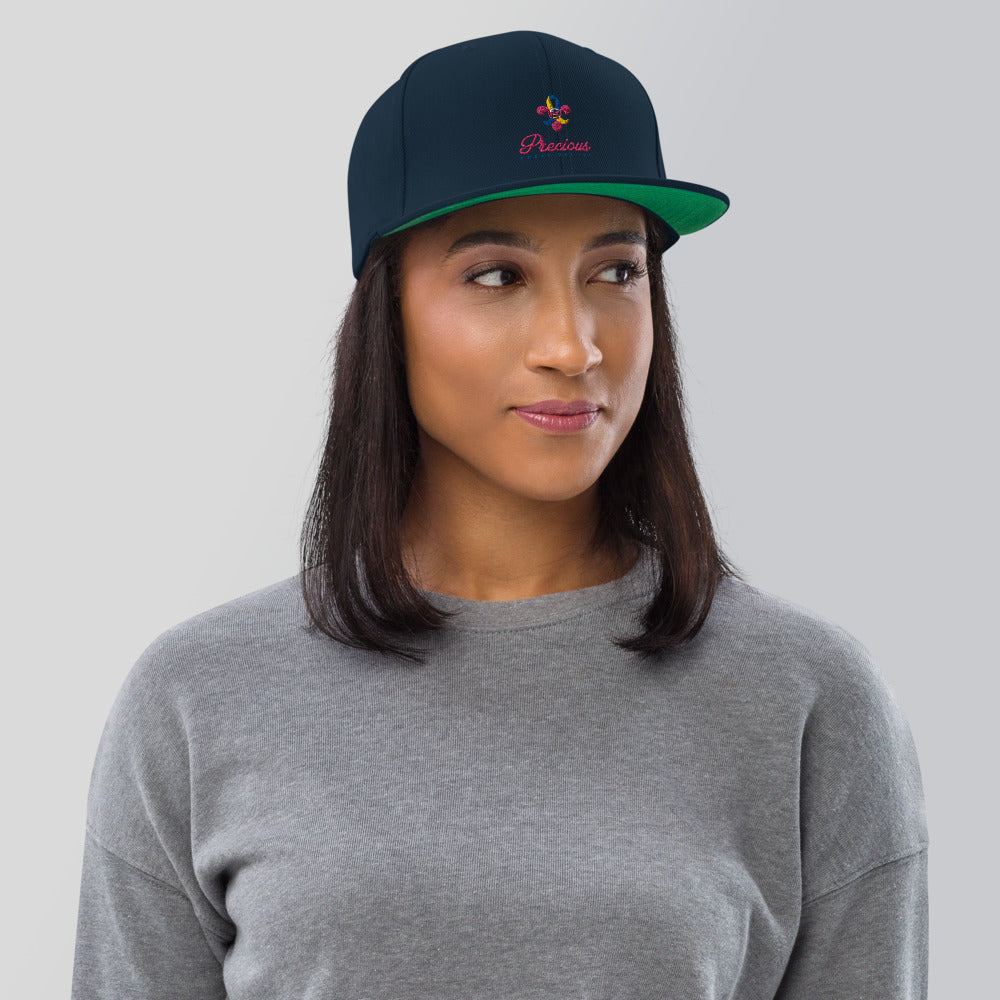 Precious Kreations Snapback Hat