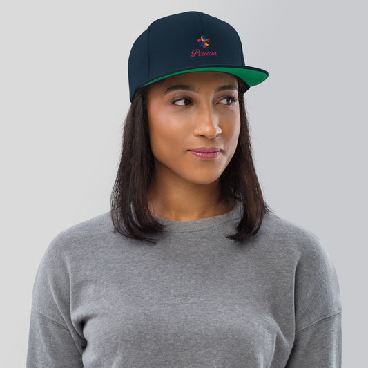 Precious Kreations Snapback Hat