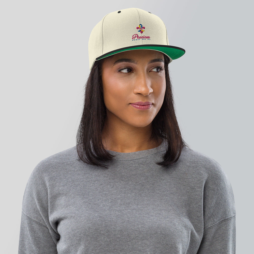Precious Kreations Snapback Hat