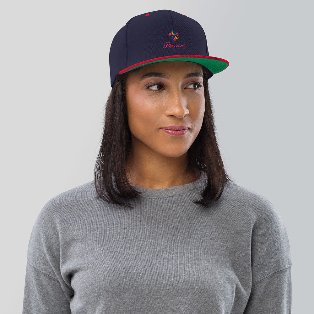Precious Kreations Snapback Hat