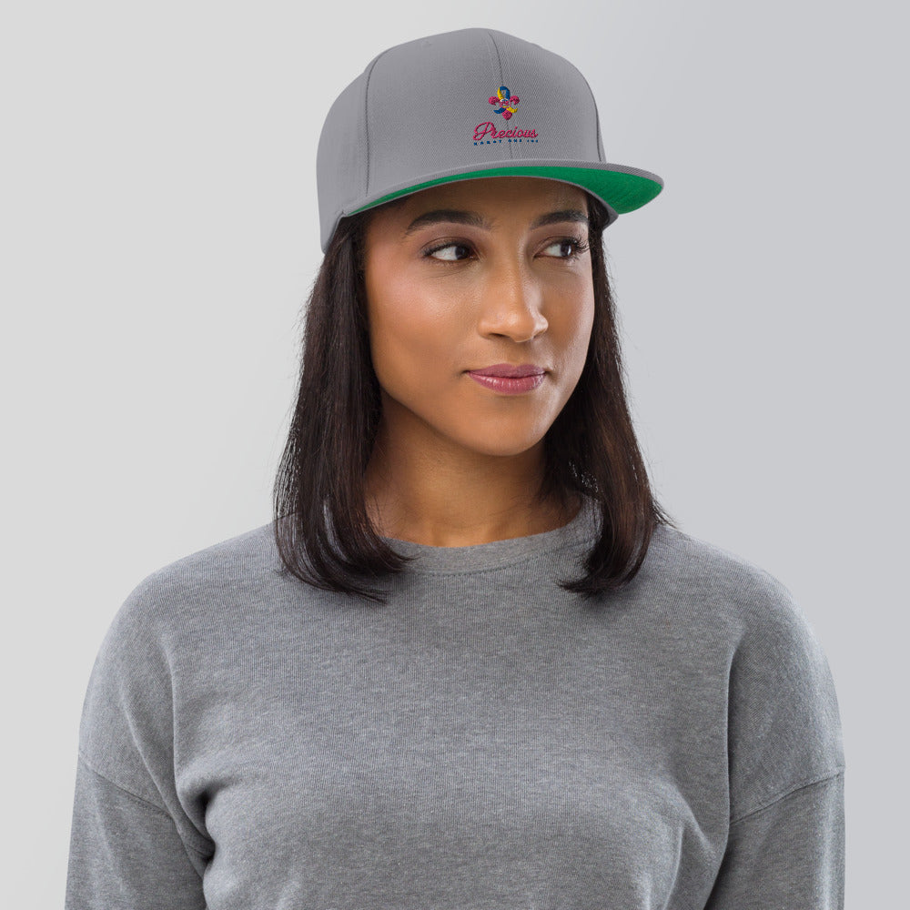 Precious Kreations Snapback Hat