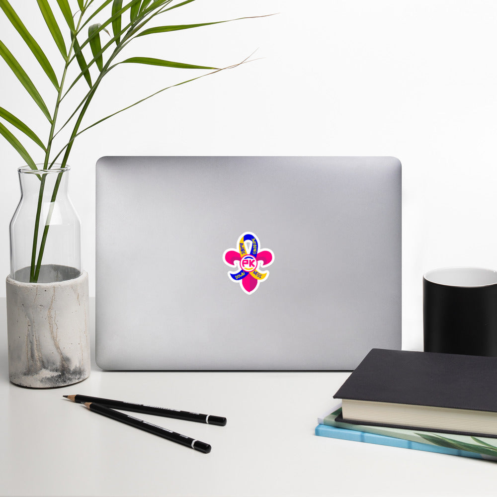 Precious Kreations Down Syndrome Awareness Sticker