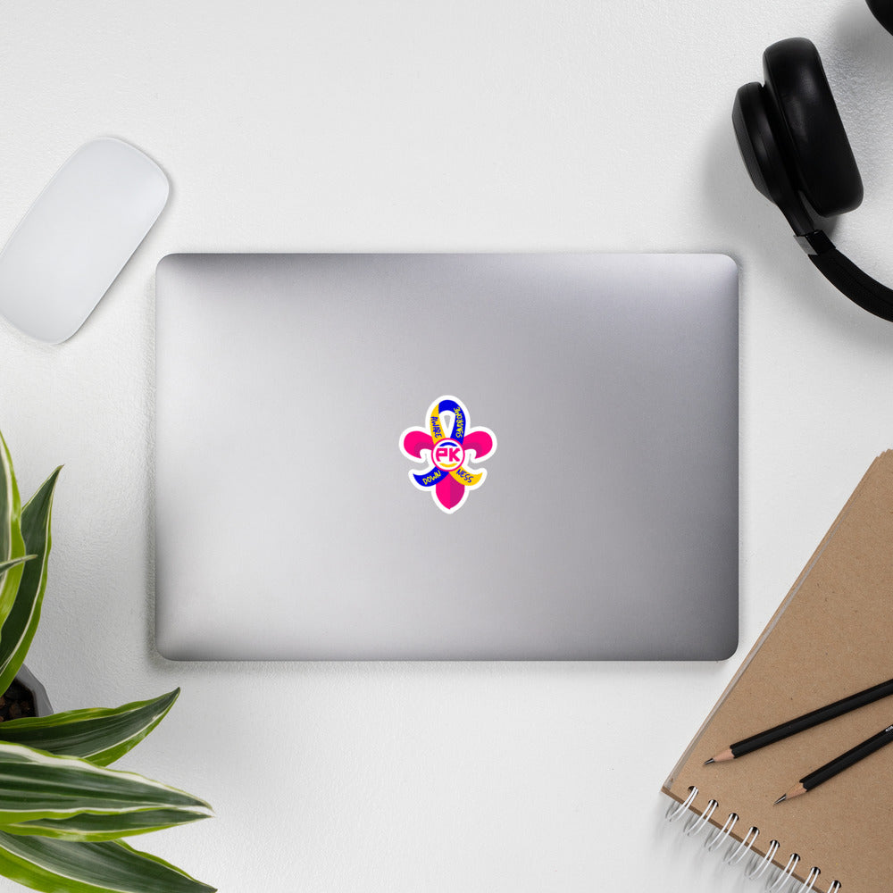 Precious Kreations Down Syndrome Awareness Sticker