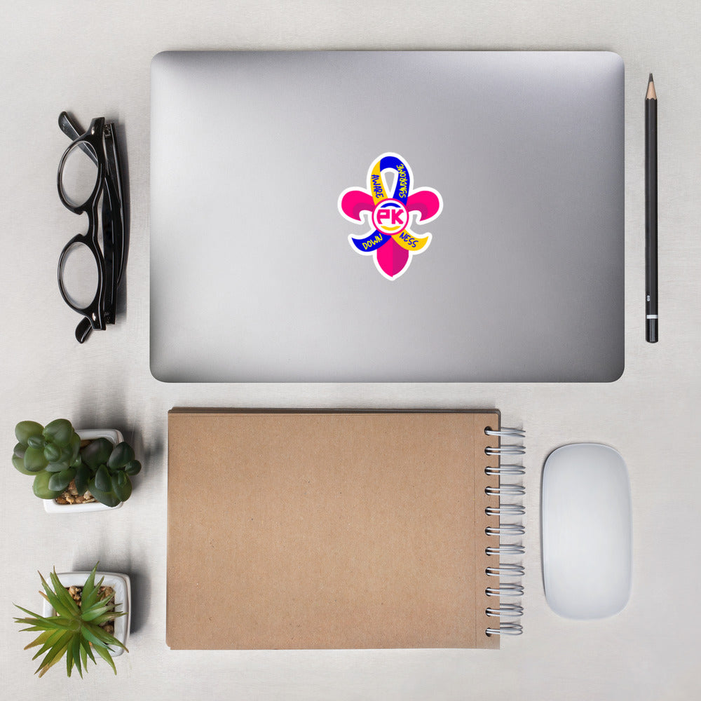Precious Kreations Down Syndrome Awareness Sticker
