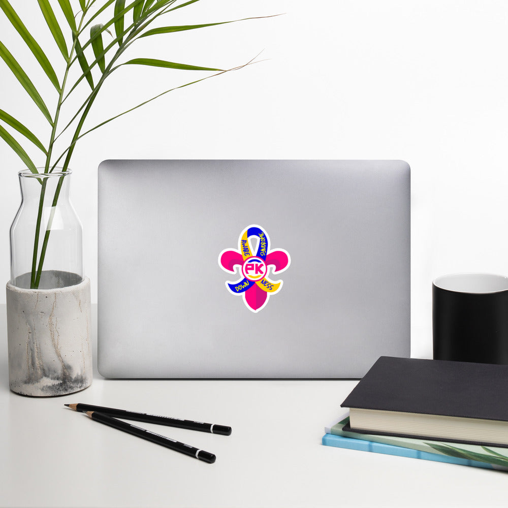 Precious Kreations Down Syndrome Awareness Sticker