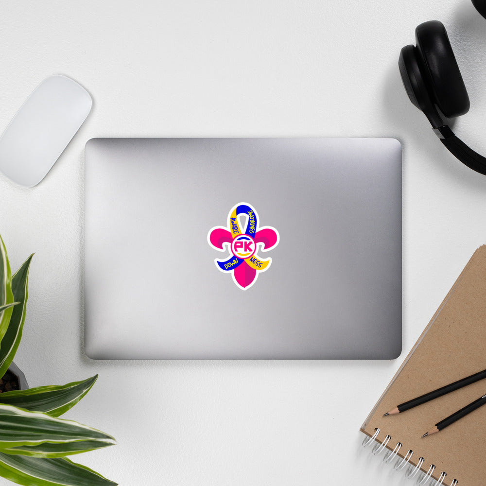 Precious Kreations Down Syndrome Awareness Sticker