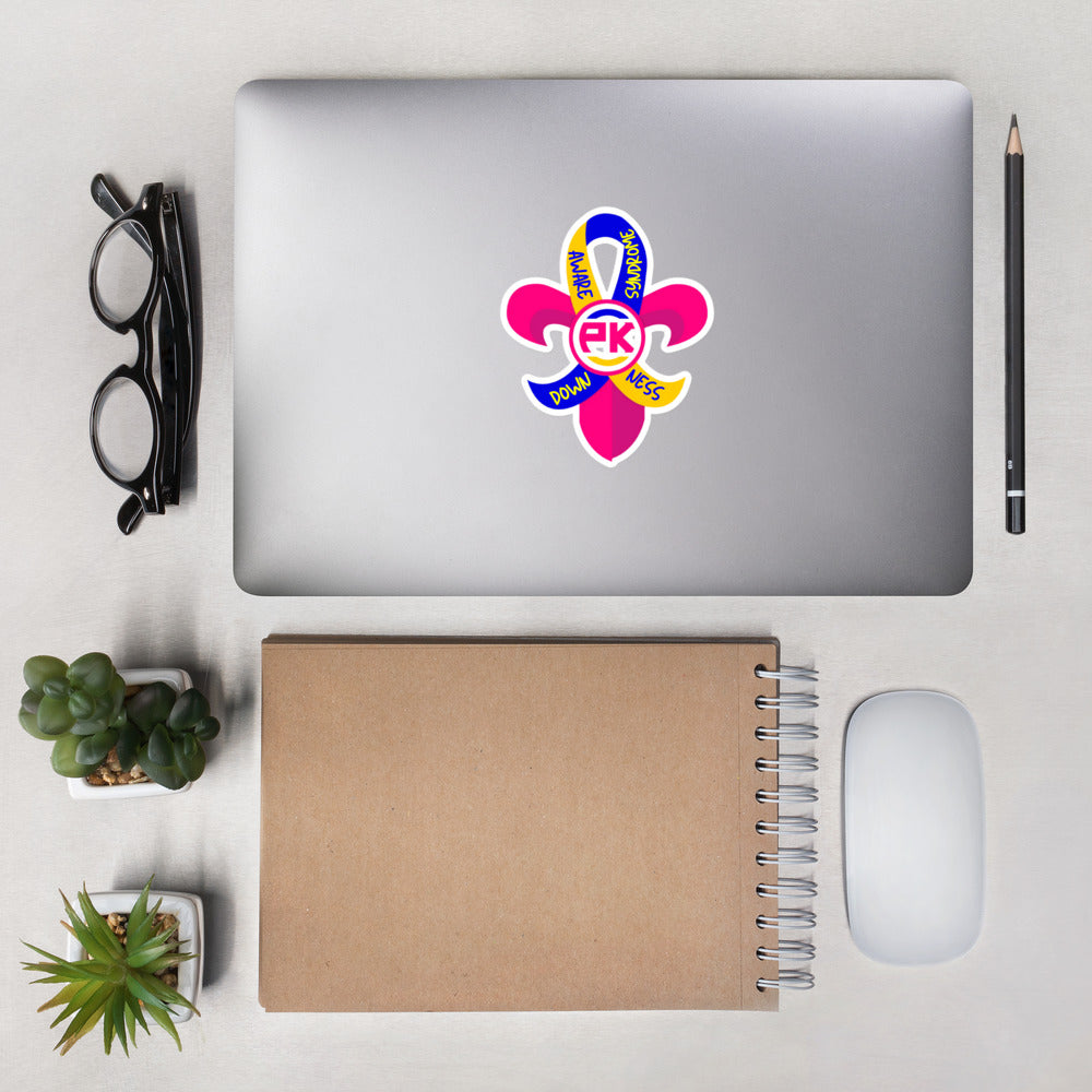 Precious Kreations Down Syndrome Awareness Sticker
