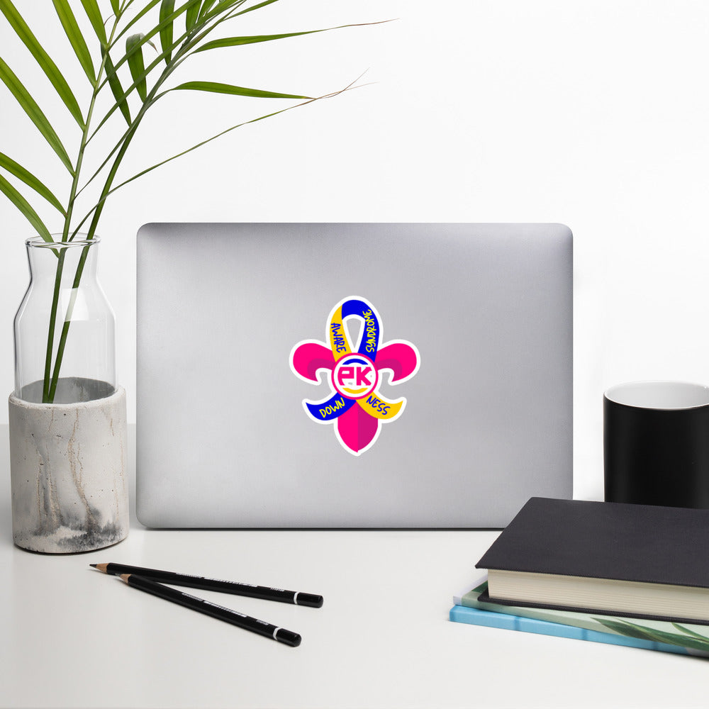 Precious Kreations Down Syndrome Awareness Sticker