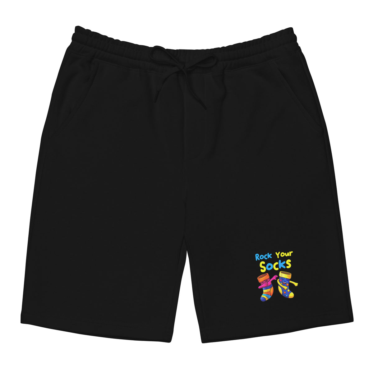 Rock Your Socks Men's Fleece Shorts