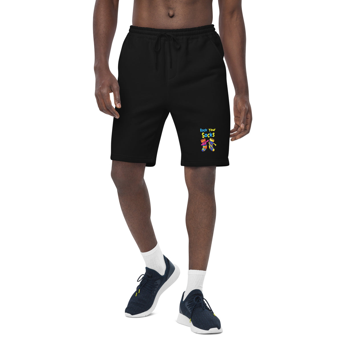Rock Your Socks Men's Fleece Shorts