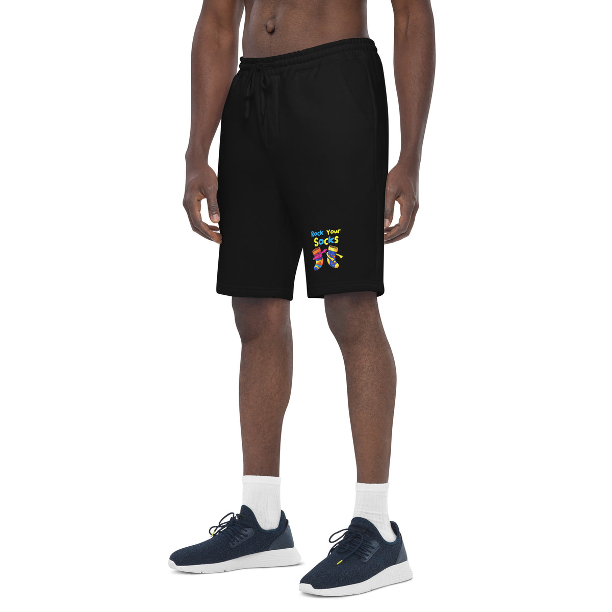 Rock Your Socks Men's Fleece Shorts