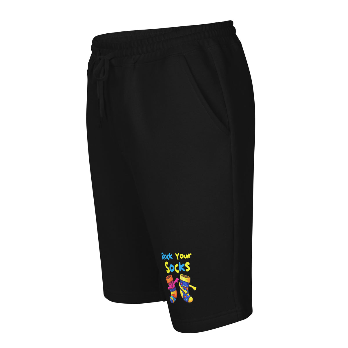 Rock Your Socks Men's Fleece Shorts