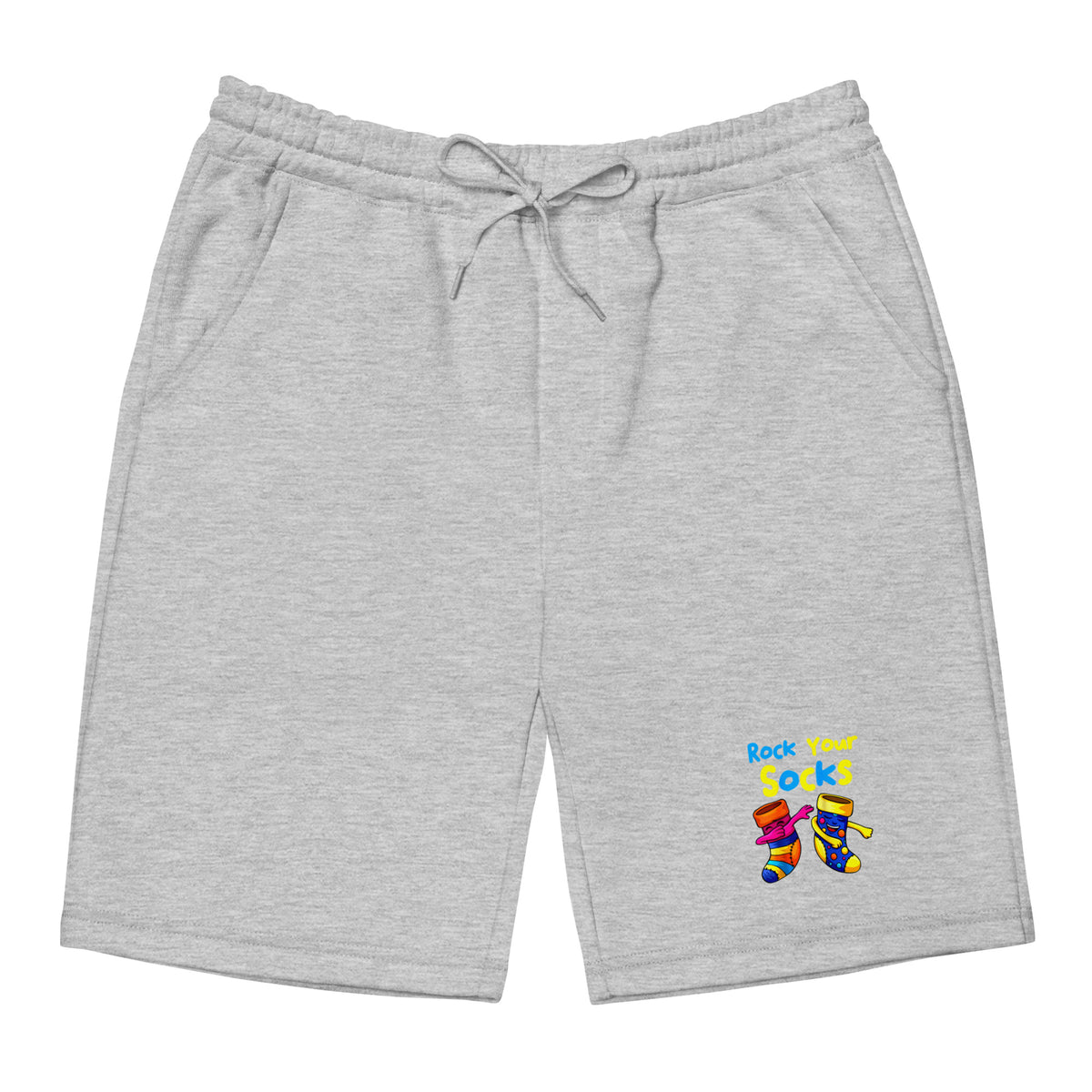 Rock Your Socks Men's Fleece Shorts