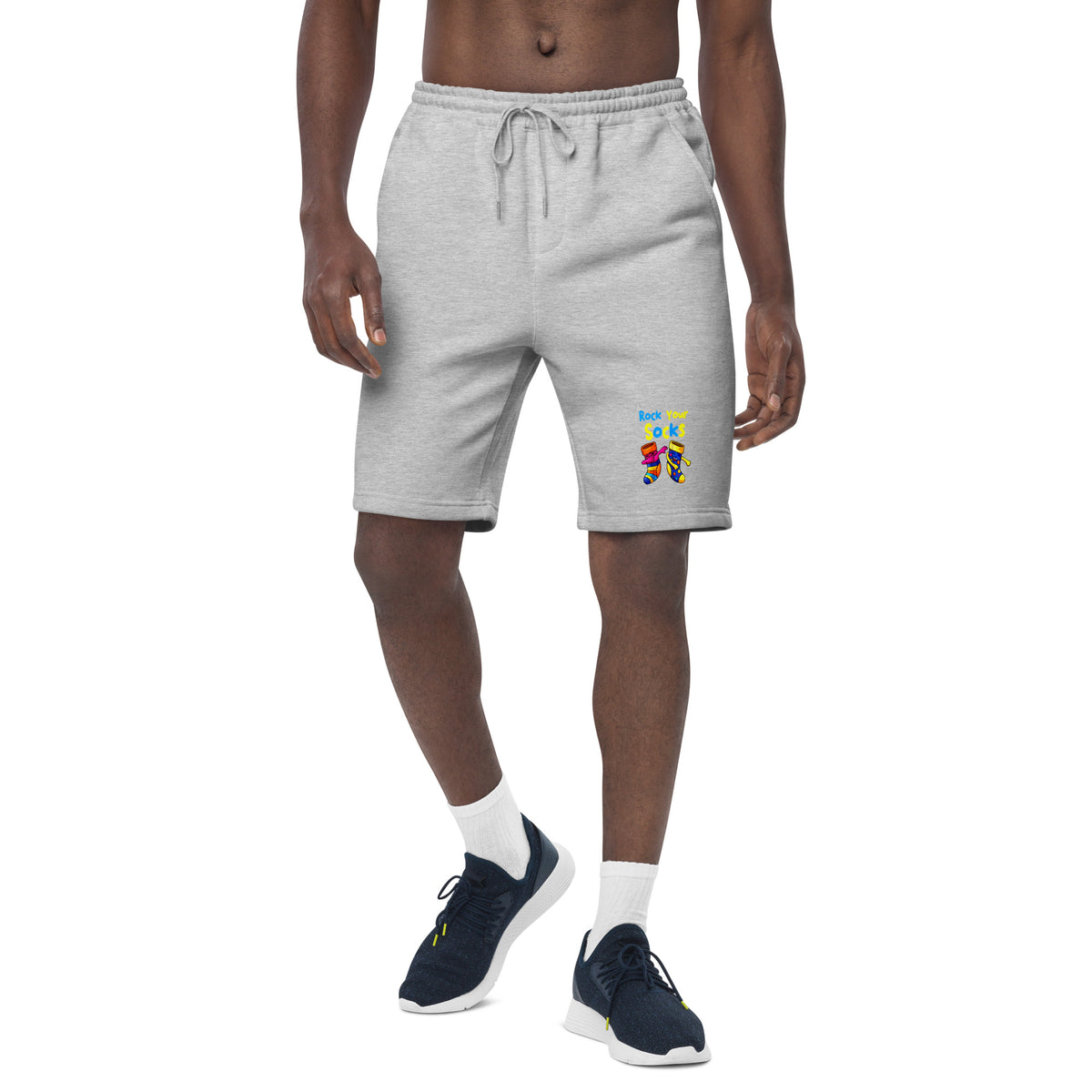 Rock Your Socks Men's Fleece Shorts