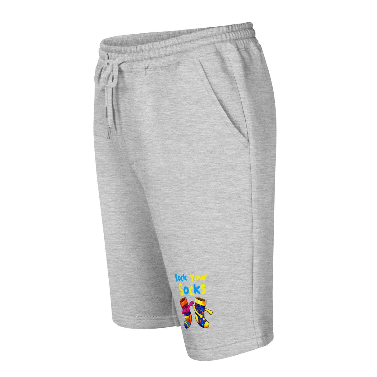 Rock Your Socks Men's Fleece Shorts