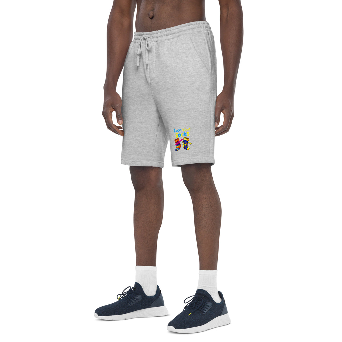 Rock Your Socks Men's Fleece Shorts