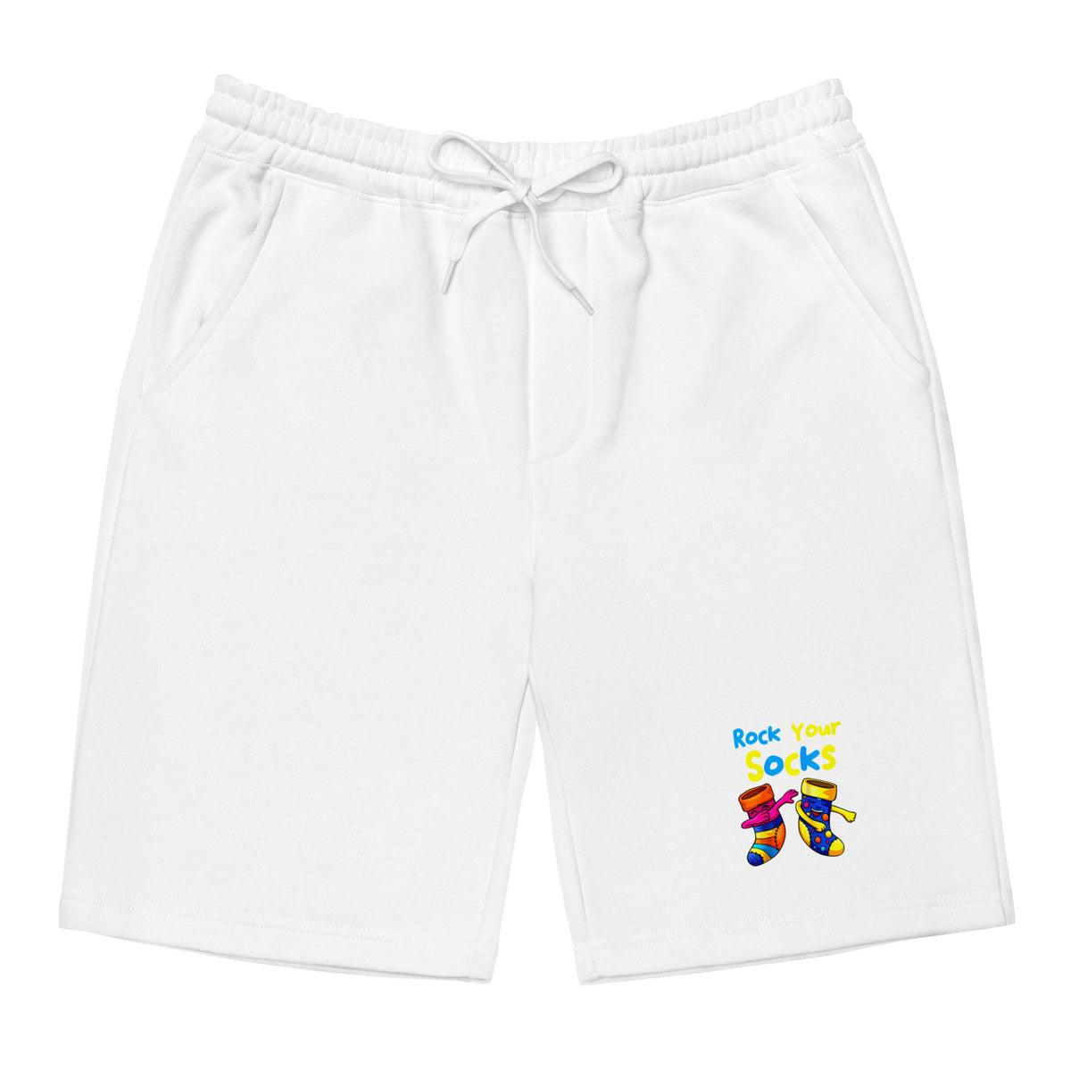 Rock Your Socks Men's Fleece Shorts