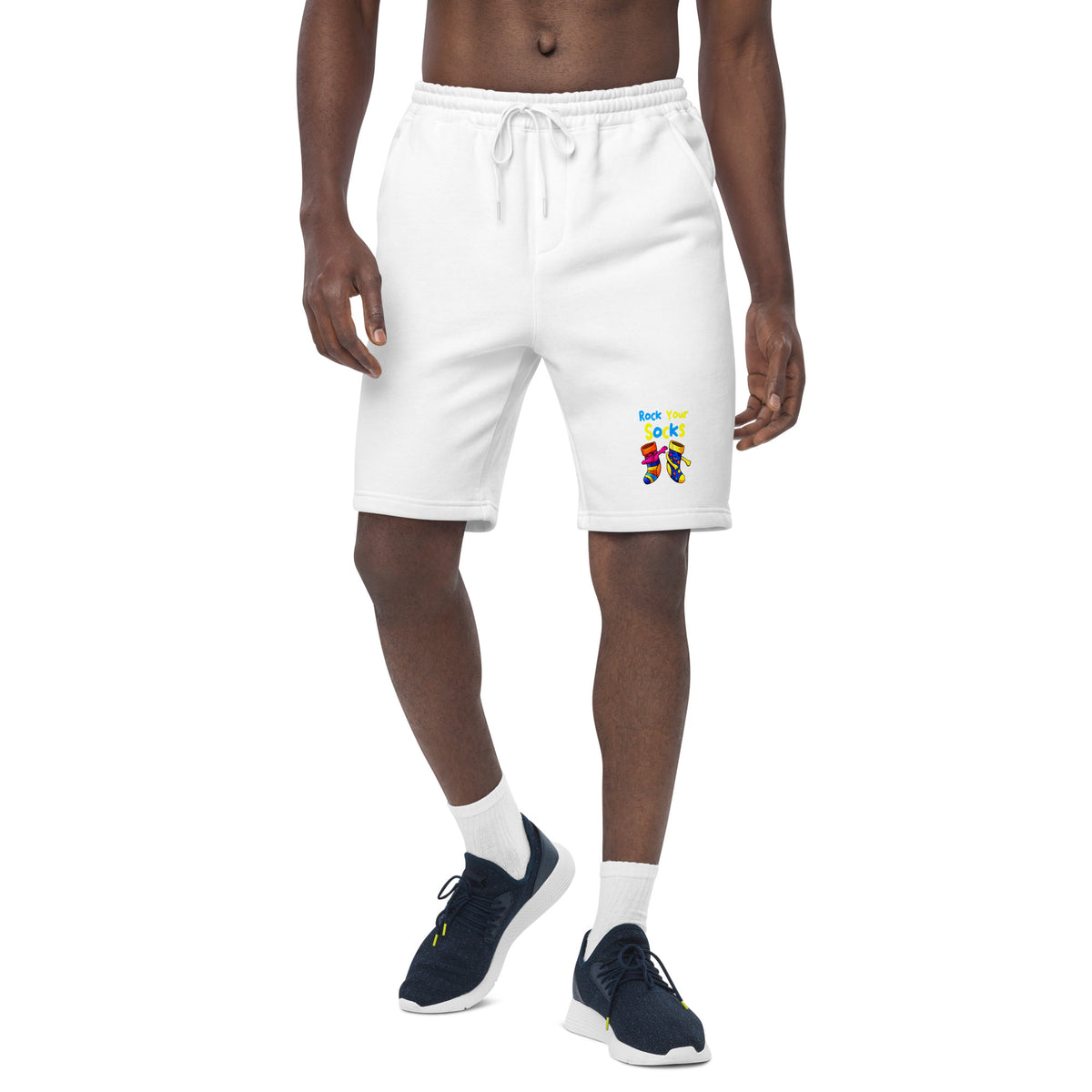 Rock Your Socks Men's Fleece Shorts