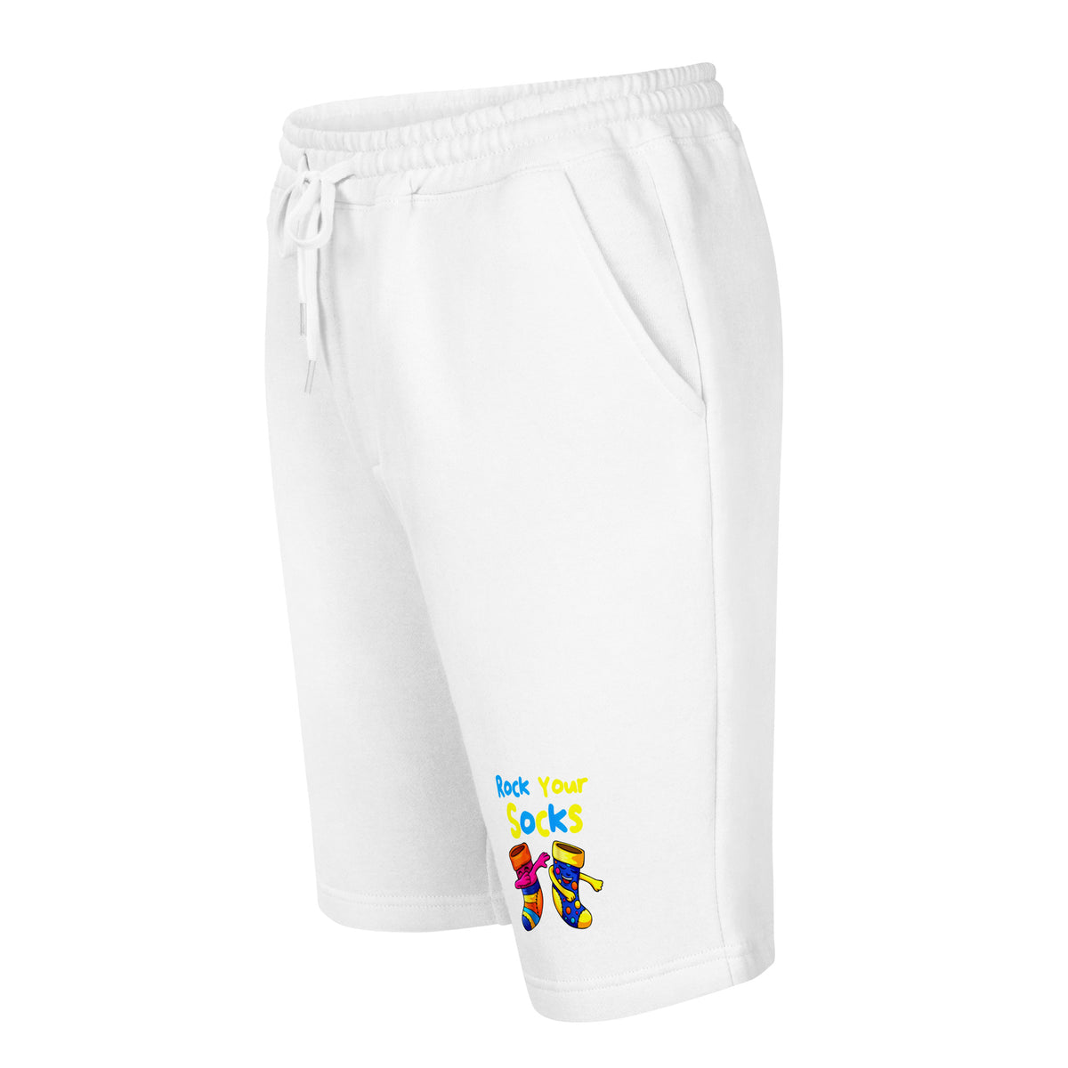 Rock Your Socks Men's Fleece Shorts