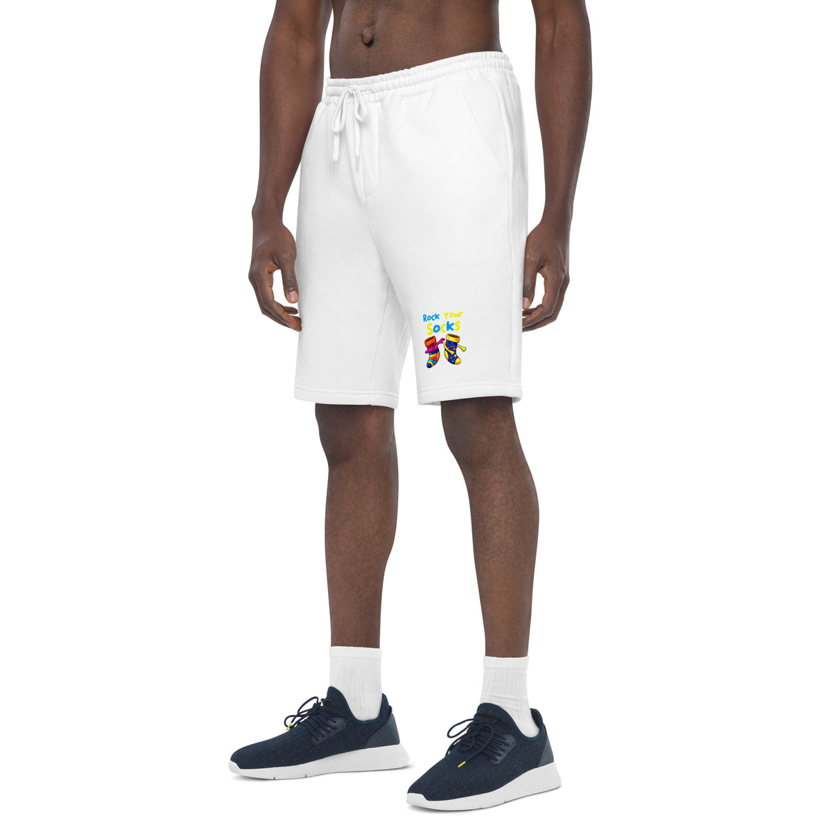 Rock Your Socks Men's Fleece Shorts