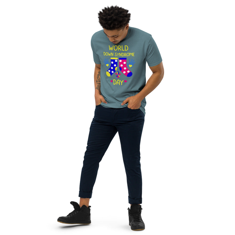 World Down Syndrome Day Shirt Men