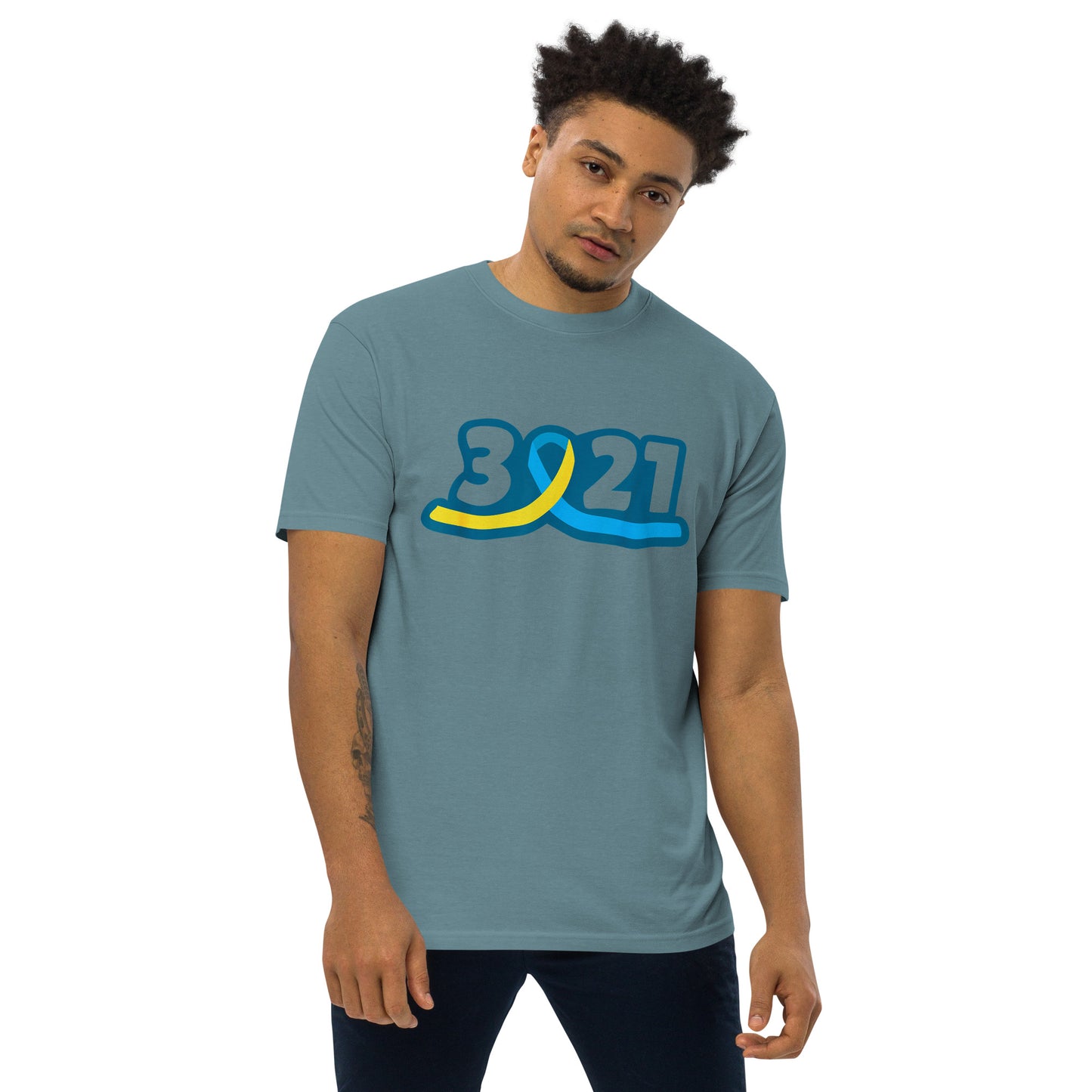 3/21 Down Syndrome Awareness Men’s  tee