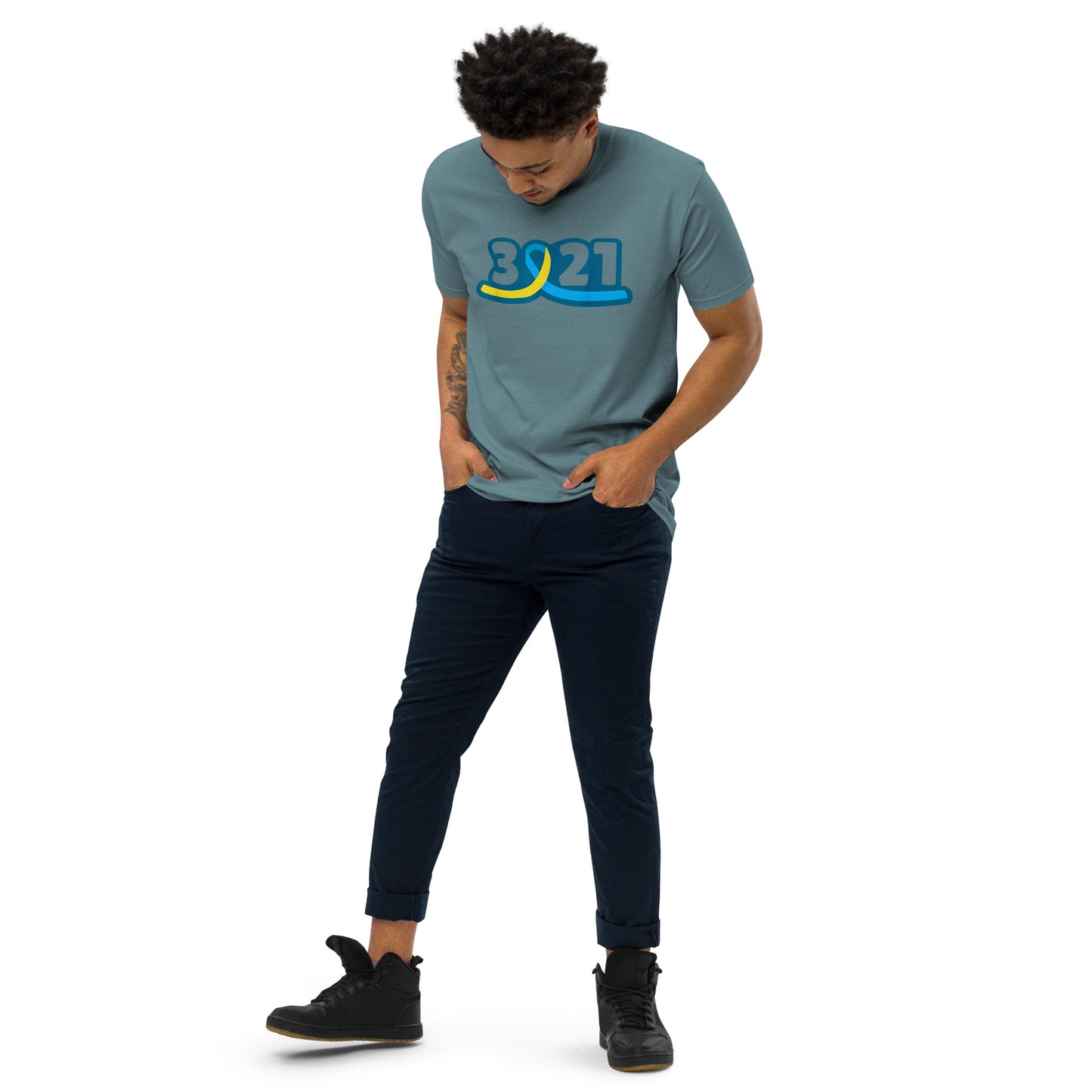 3/21 Down Syndrome Awareness Men’s  tee