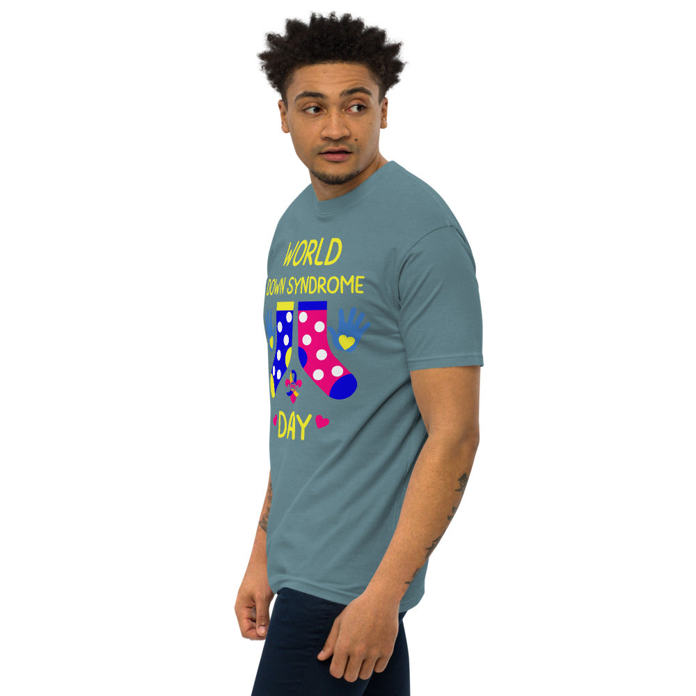 World Down Syndrome Day Shirt Men