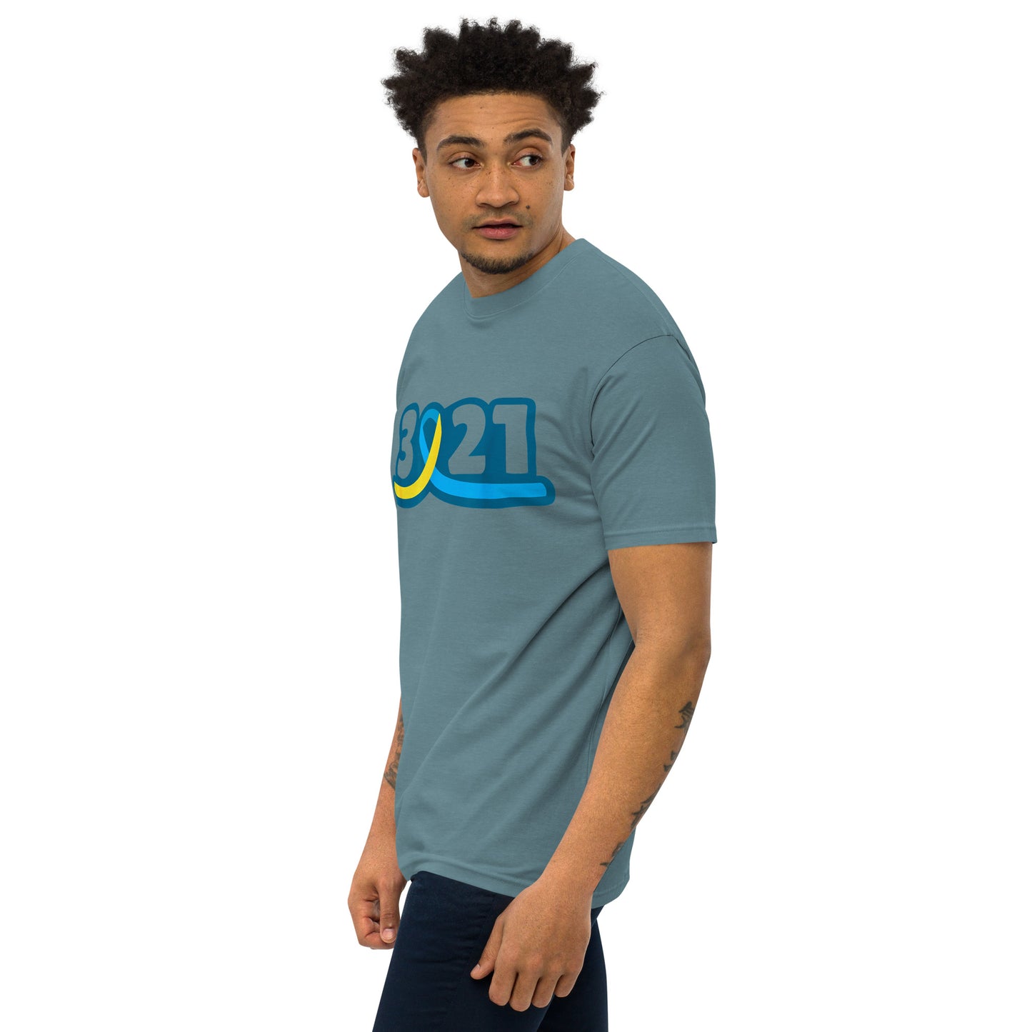 3/21 Down Syndrome Awareness Men’s  tee